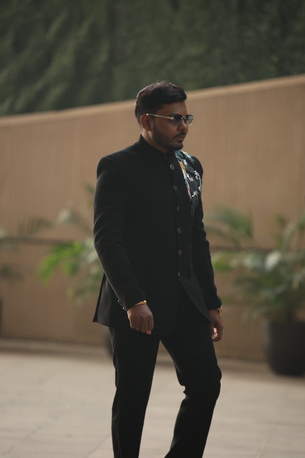 Divyanshu Verma in formal attire